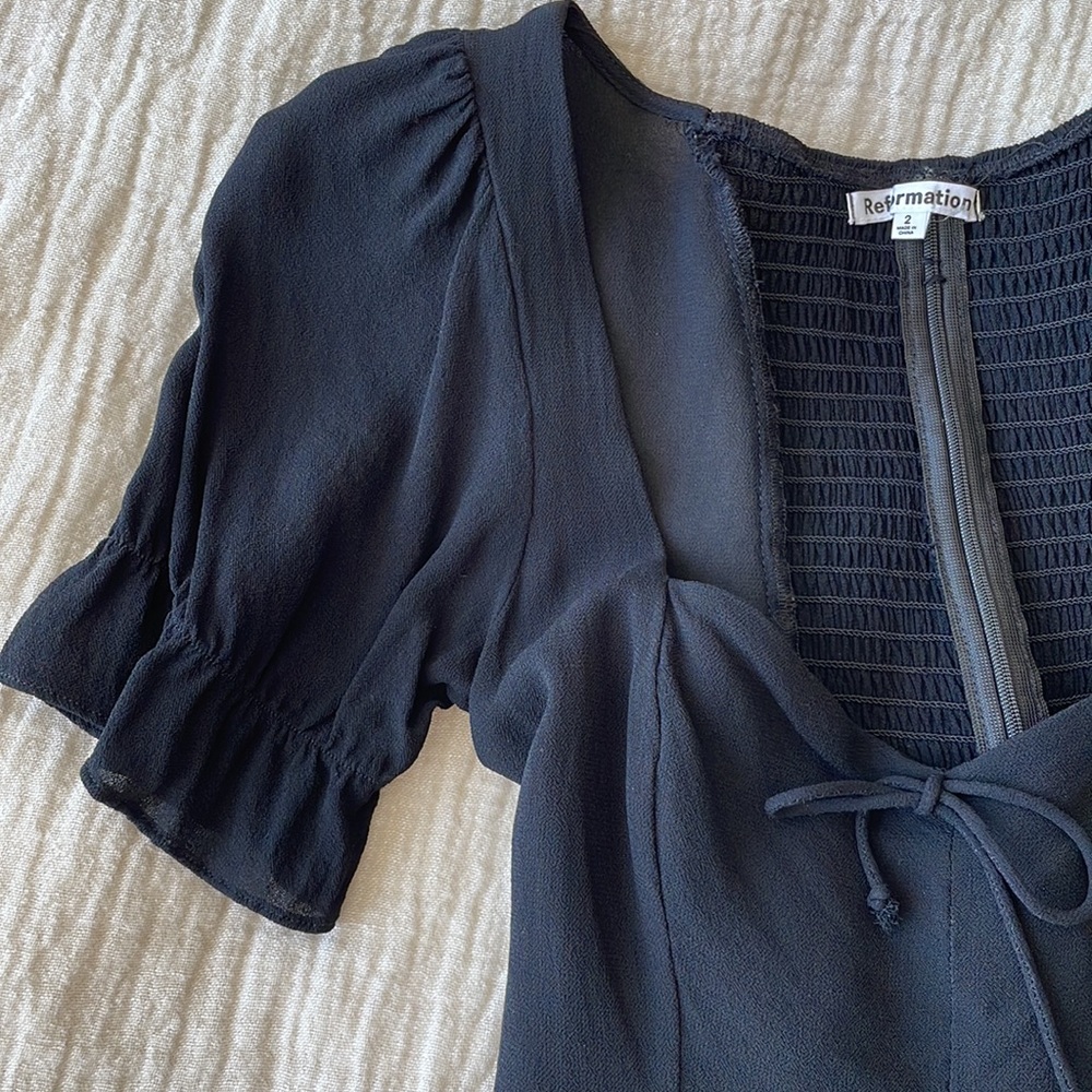 Reformation blouse